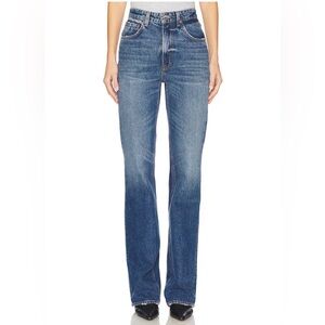 Grlfrnd Sz 28 The Melanie High Rise Bootcut Denim Jeans